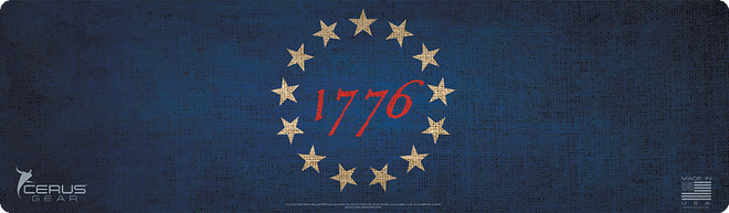 1776 United Gun Mat