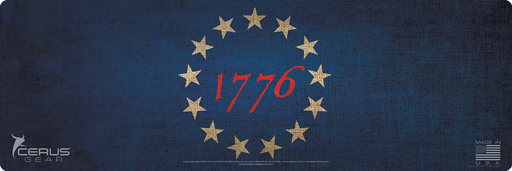 1776 United Gun Mat