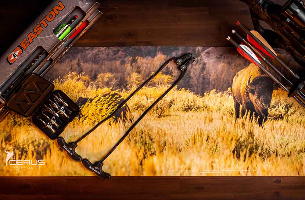 Bison Wildlife Gun Mat