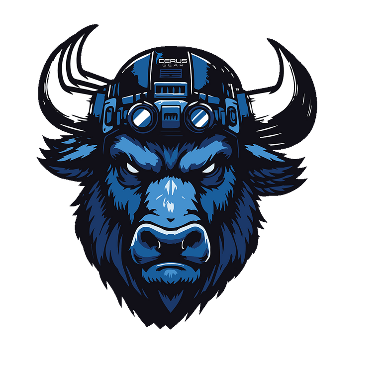 Night Vision Bull Decal