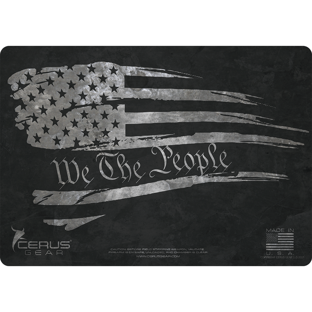 We The People Handgun Mat