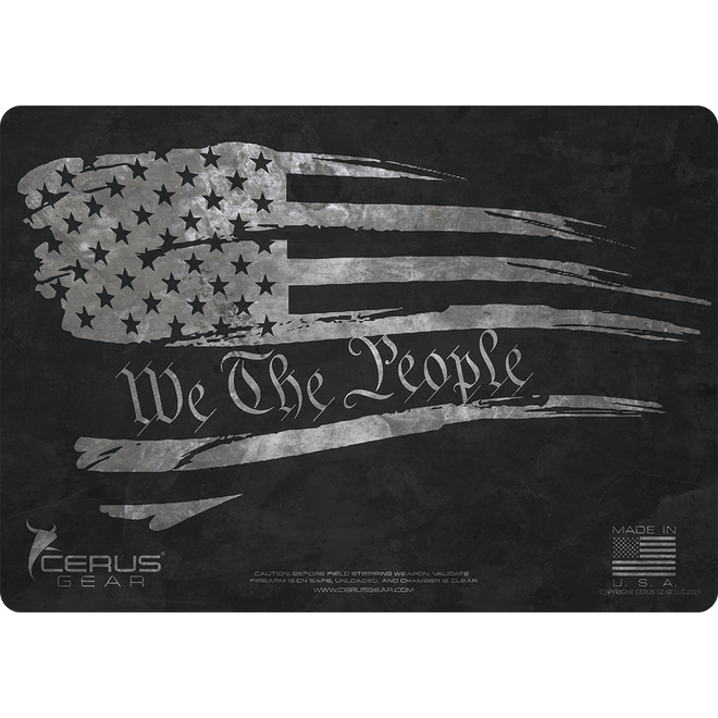 We The People Handgun Mat