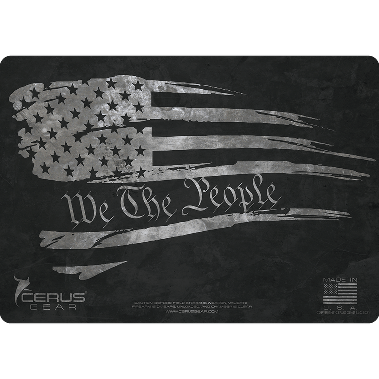 We The People Handgun Mat