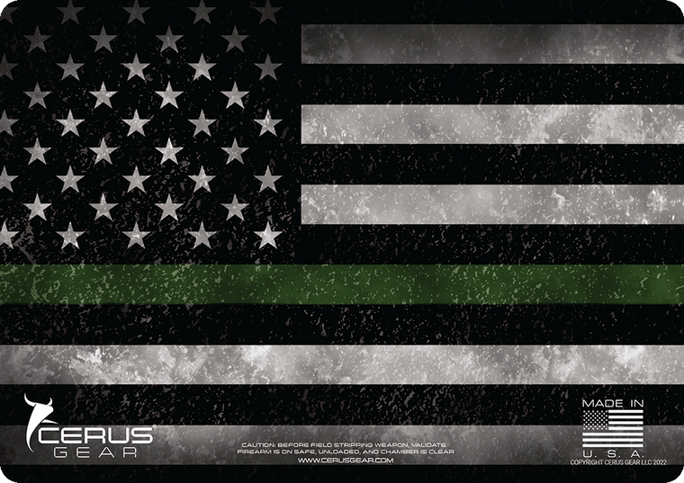 Military Support Handgun Mat