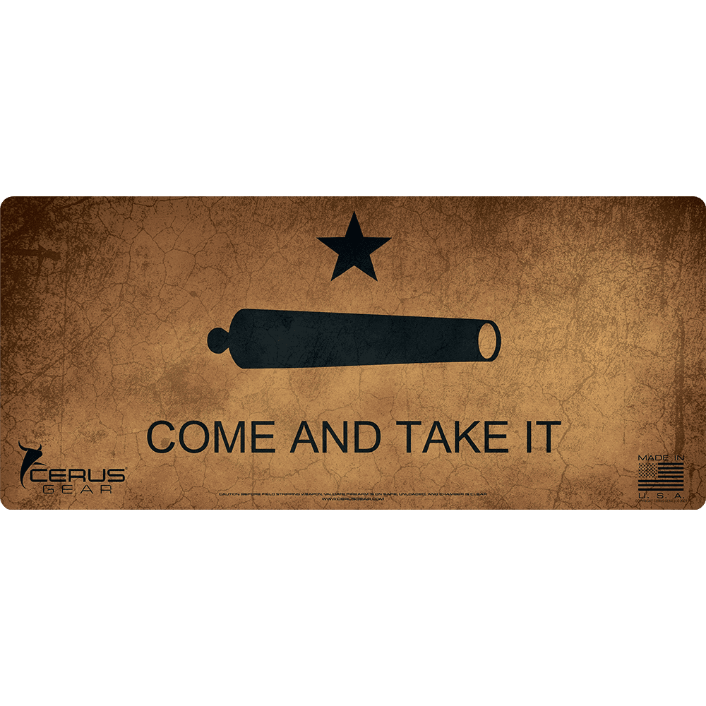 Come and Take It  Gun Mat