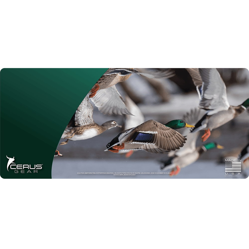 Wild Ducks Wildlife Gun Mat