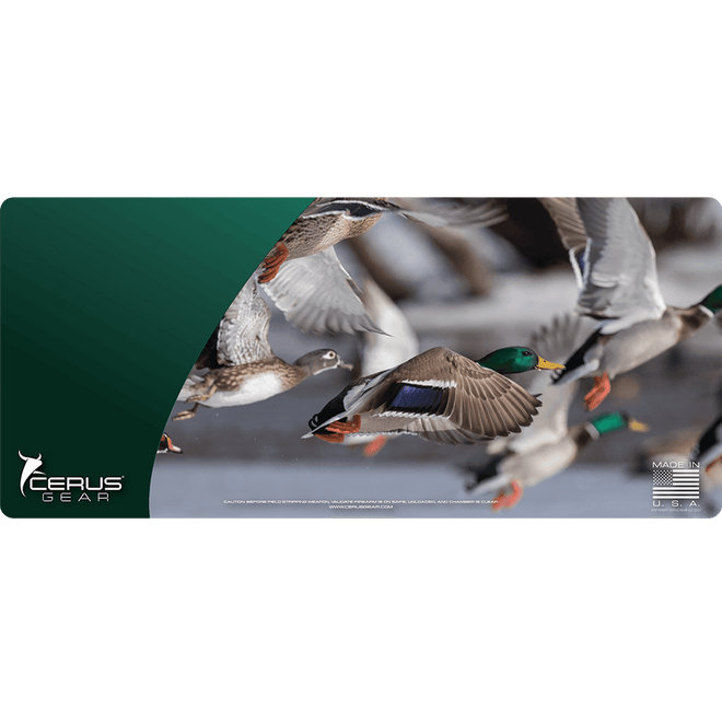 Wild Ducks Wildlife Gun Mat