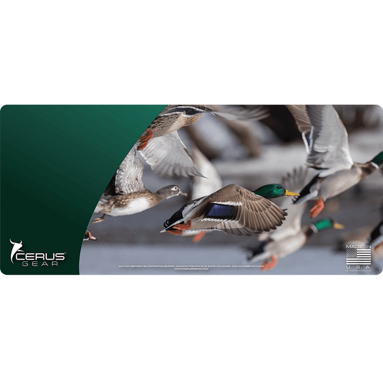 Wild Ducks Wildlife Gun Mat