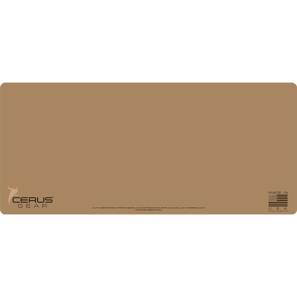 Plain Handgun Plus Mat