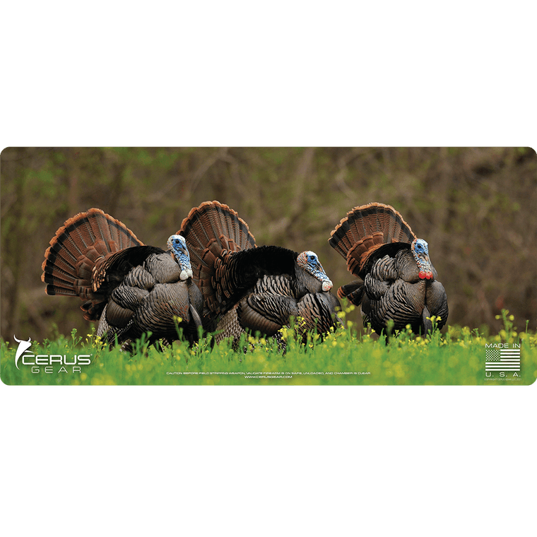 Eastern Tom Wildlife Gun Mat