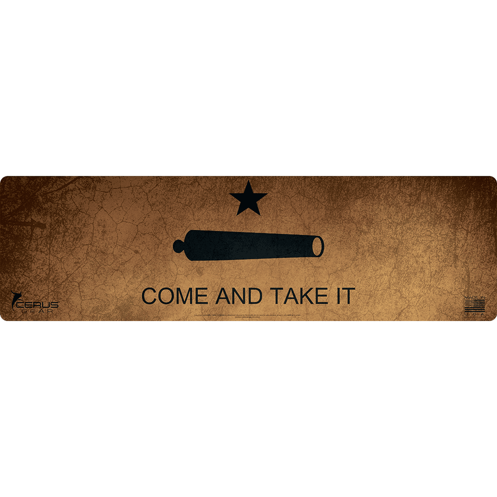Come and Take It  Gun Mat