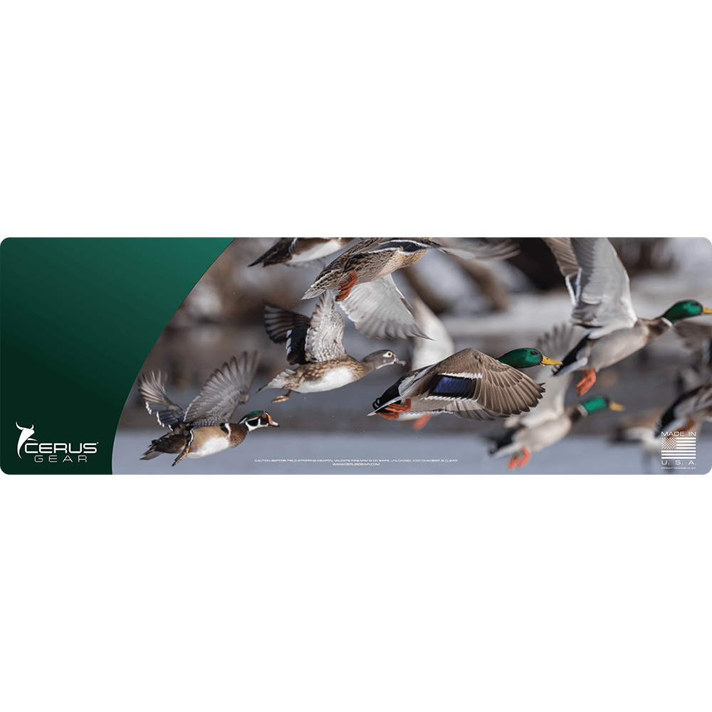 Wild Ducks Wildlife Gun Mat