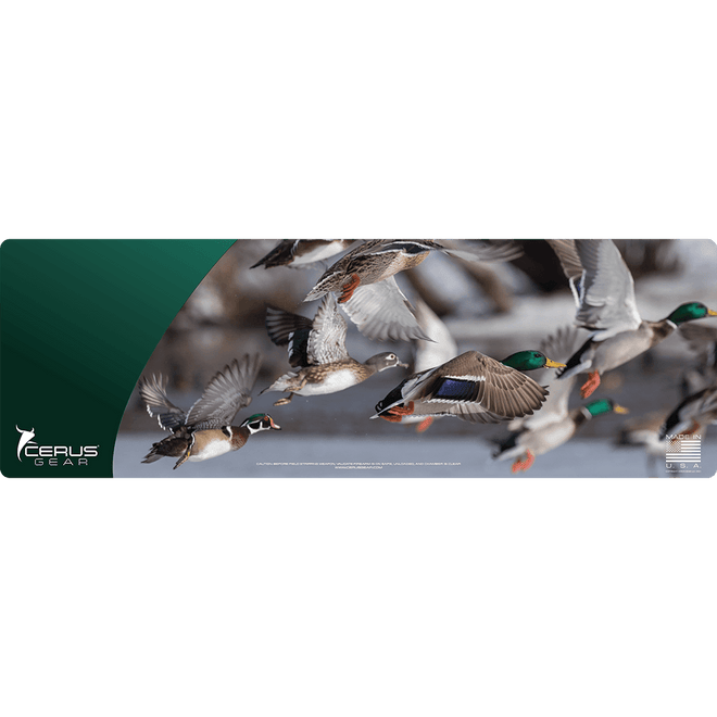 Wild Ducks Wildlife Gun Mat