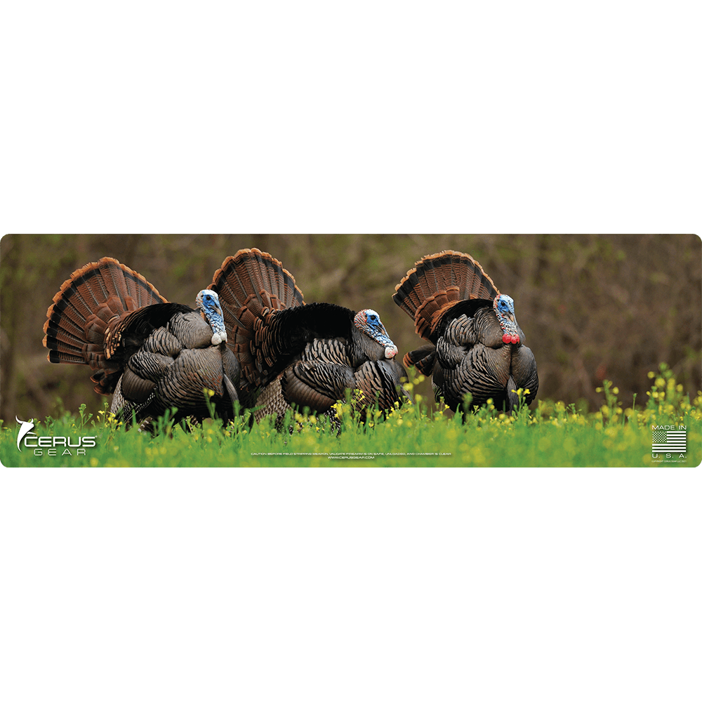 Eastern Tom Wildlife Gun Mat