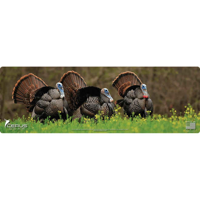 Eastern Tom Wildlife Gun Mat