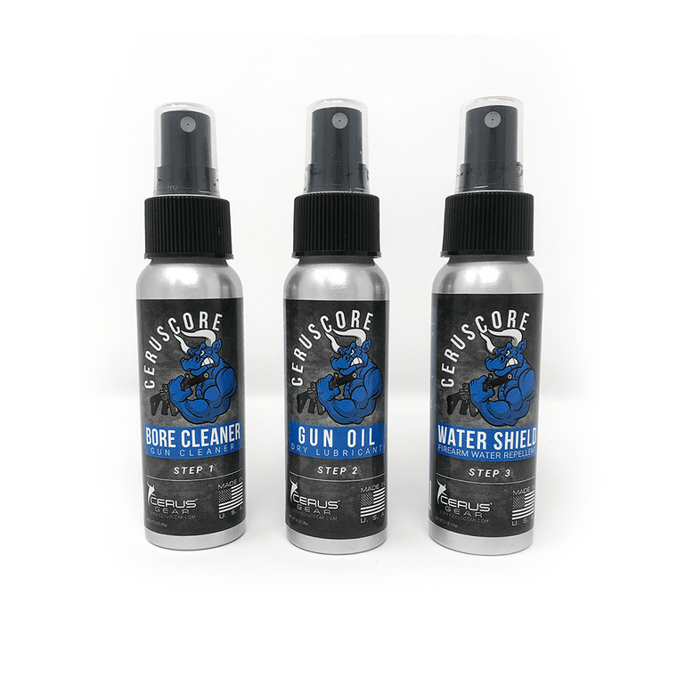CERUSCORE™ Gun Care 3 Pack