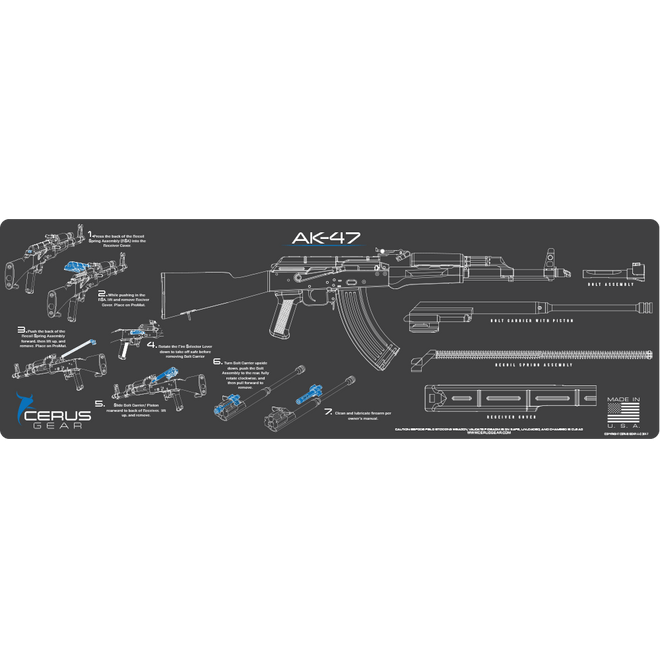 BEST AK CLEANING DIRECTIONS
