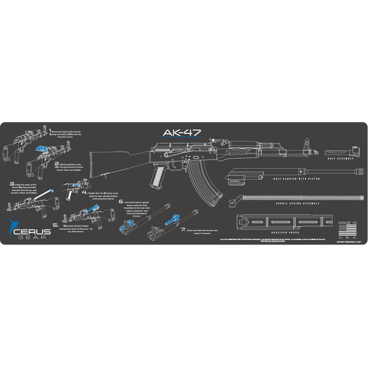 BEST AK CLEANING DIRECTIONS