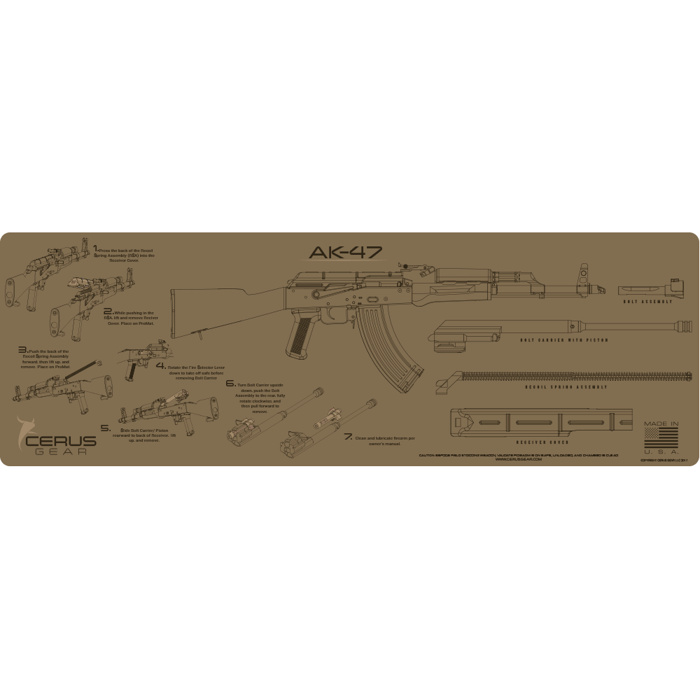 Best AK-47 Cleaning Directions