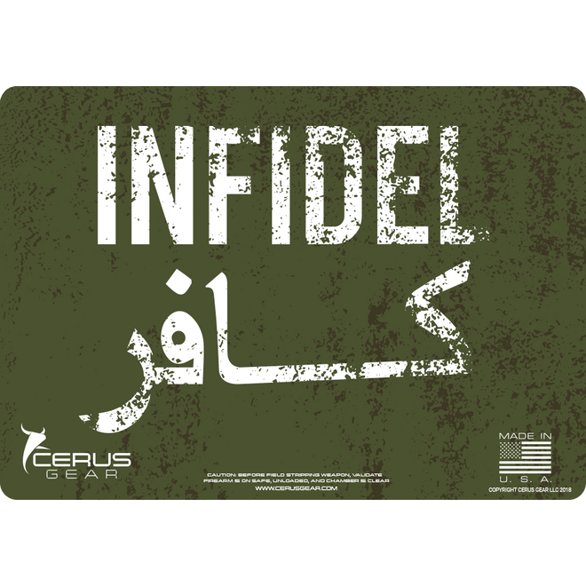 ODG INFIDEL MAT