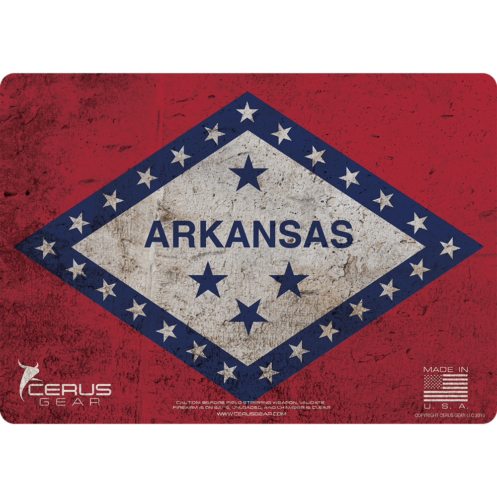 State Flags Handgun Mat