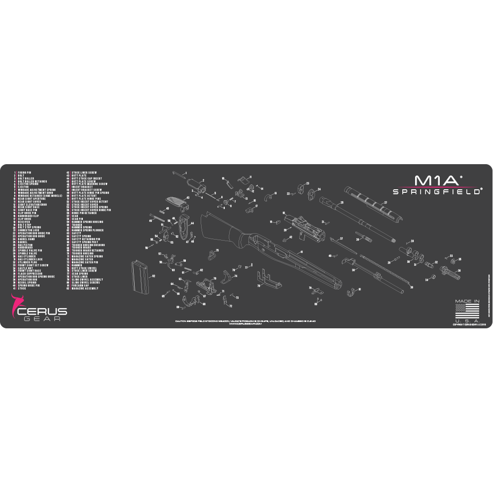 BEST MAINTENANCE MAT FOR M1A