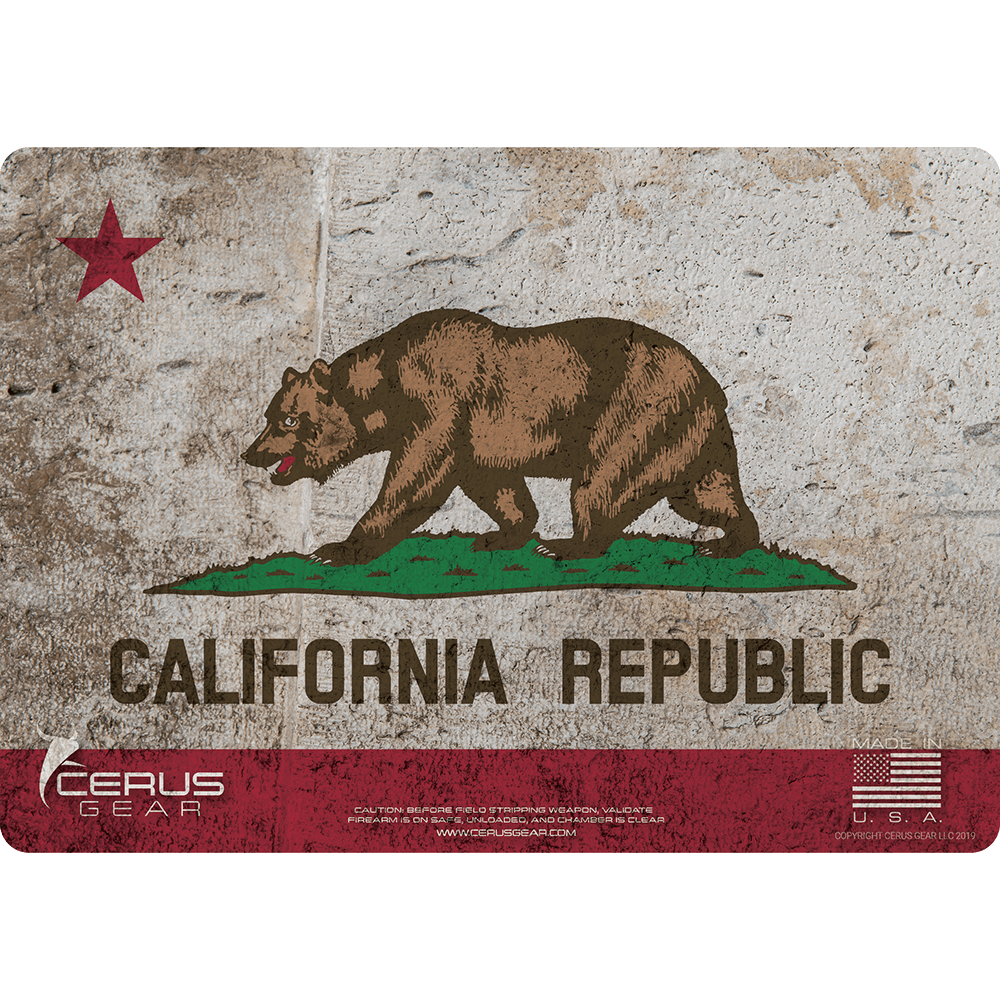 State Flags Handgun Mat