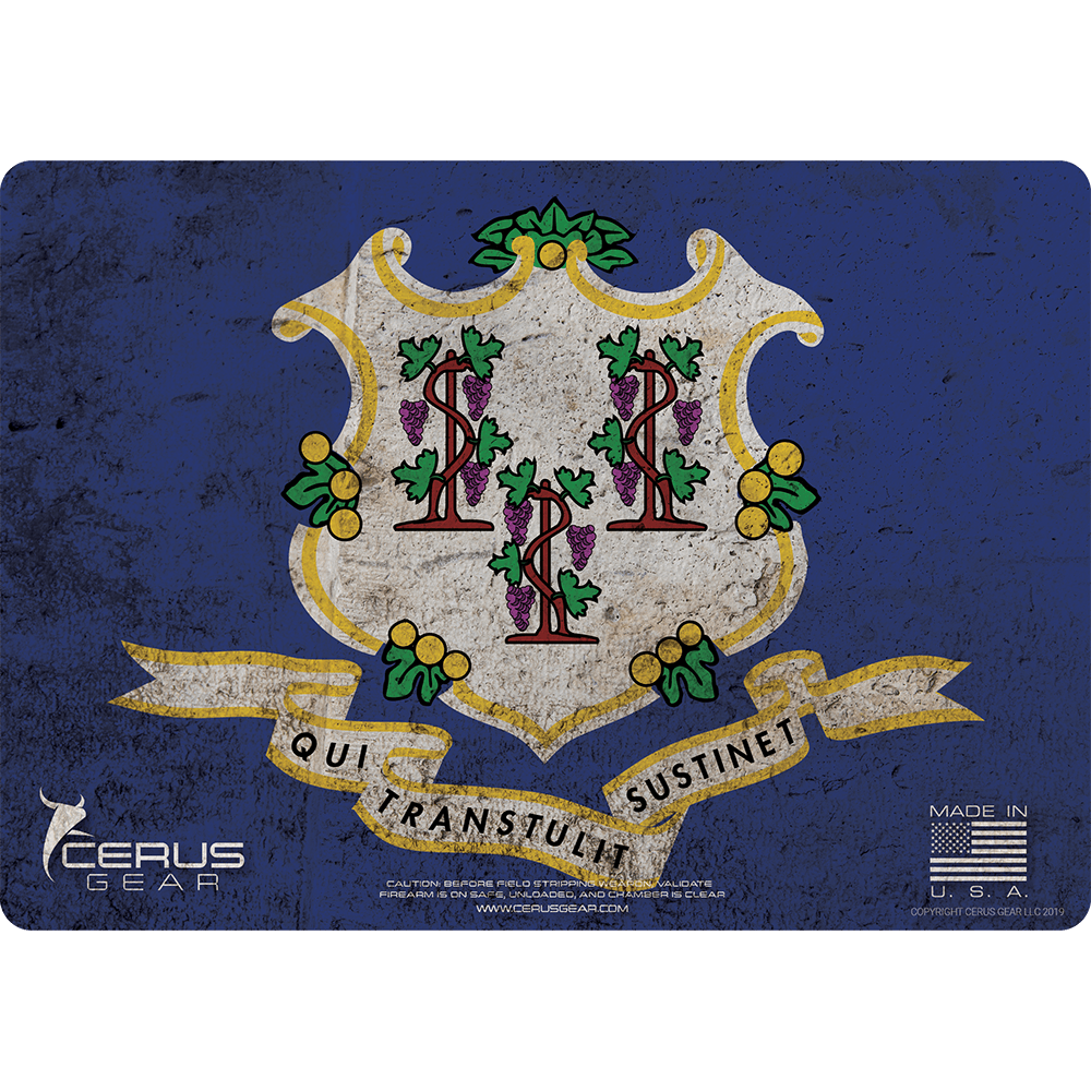 State Flags Handgun Mat