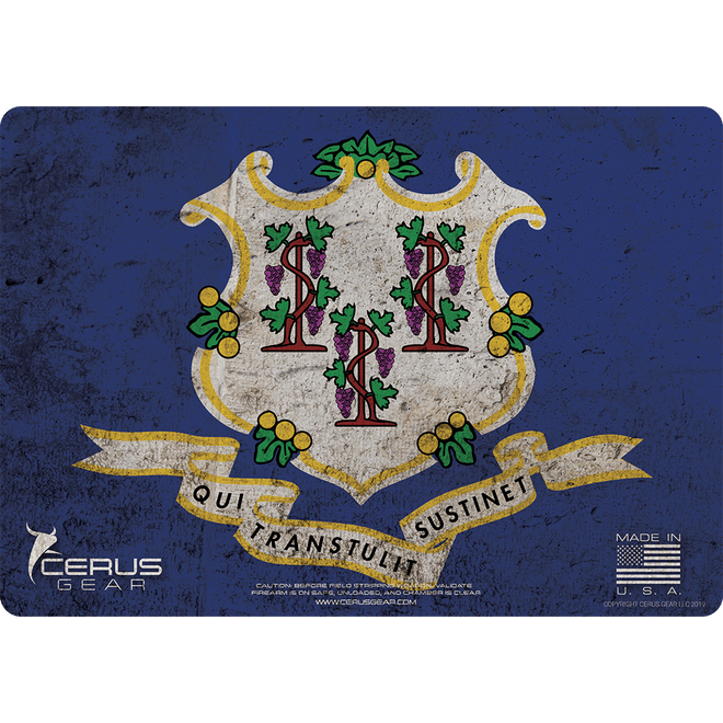 State Flags Handgun Mat