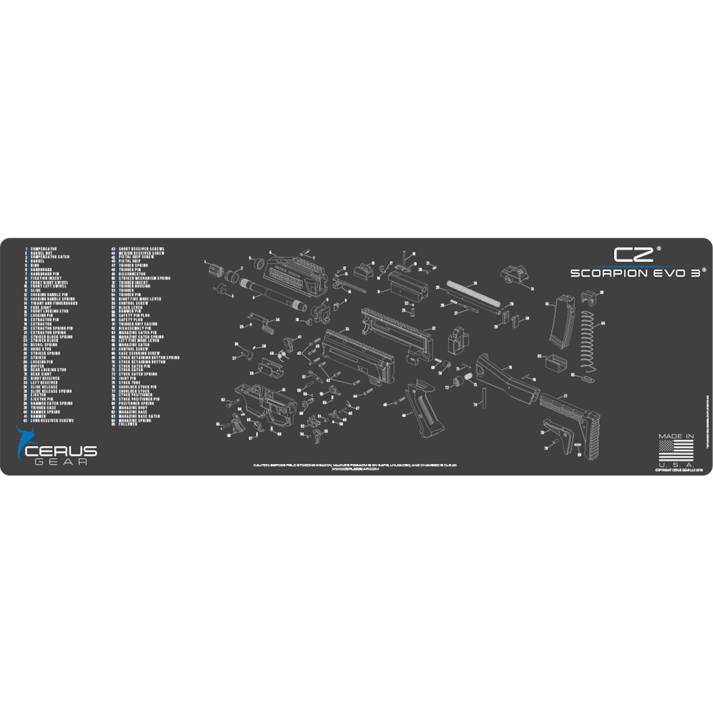 CZ Scorpion 9mm Pistol
