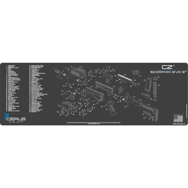CZ Scorpion 9mm Pistol