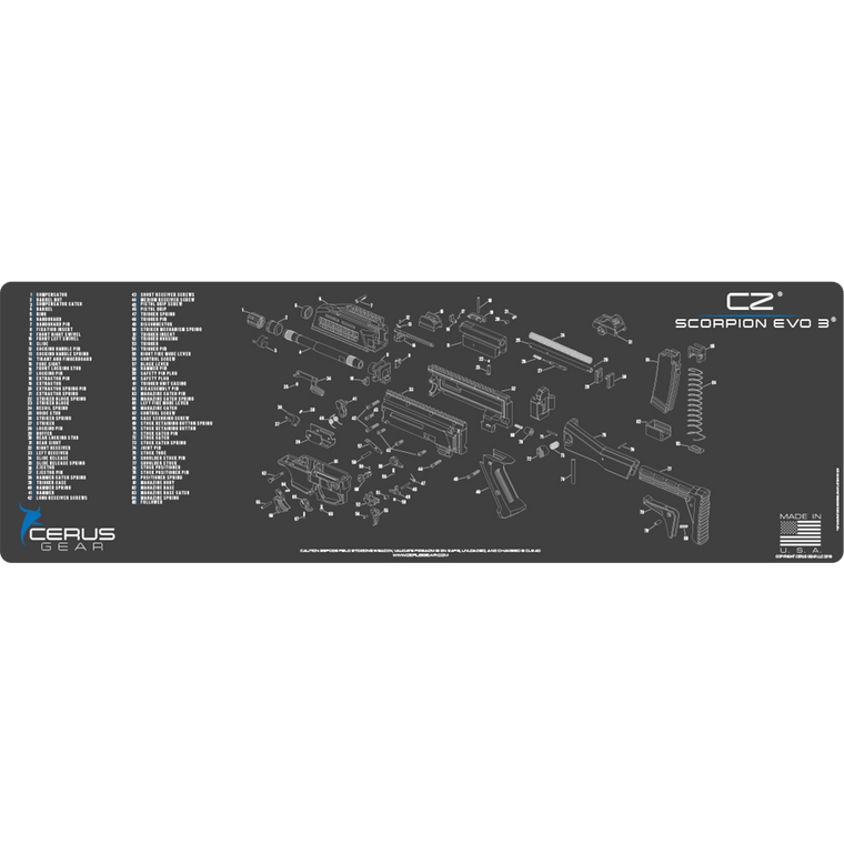 CZ Scorpion 9mm Pistol