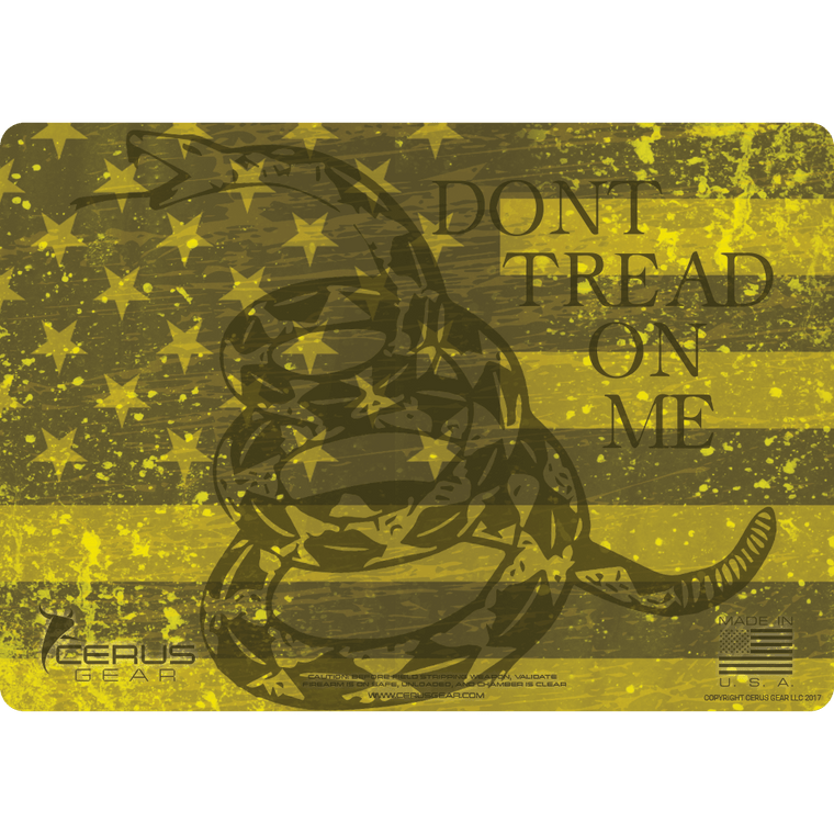 Don't Tread on Me, Gadsden Handgun Mat