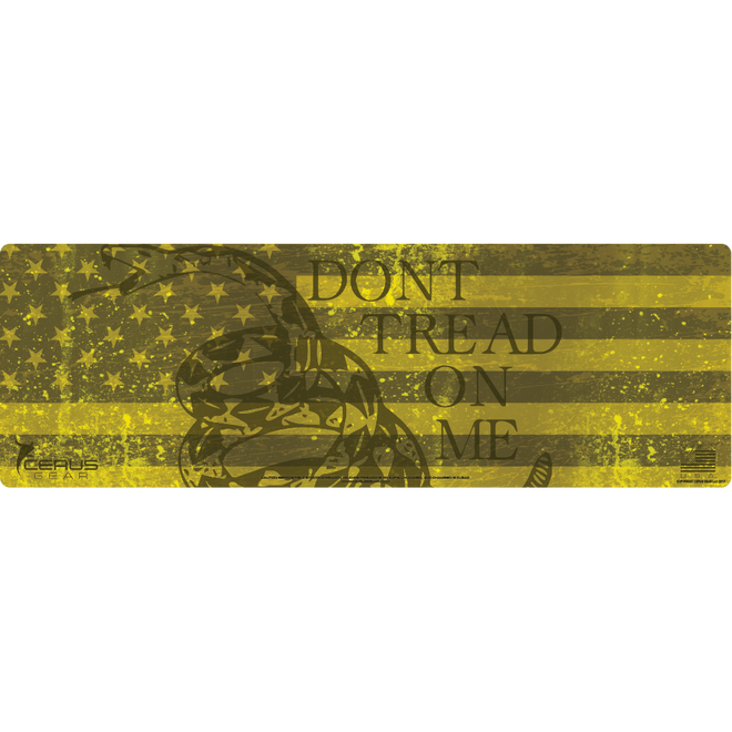 BEST DON'T TREAD ON ME RIFLE CLEANING MAT