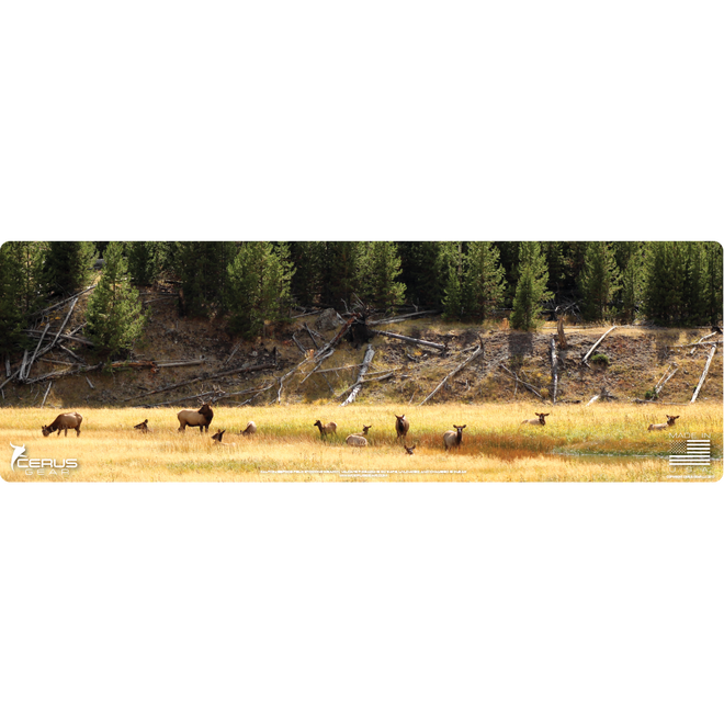 Elk Call of the Wild Wildlife Gun Mat