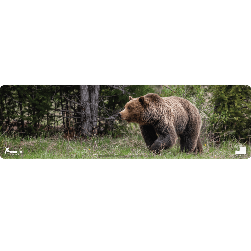 Grizzly Bear Wildlife Mat