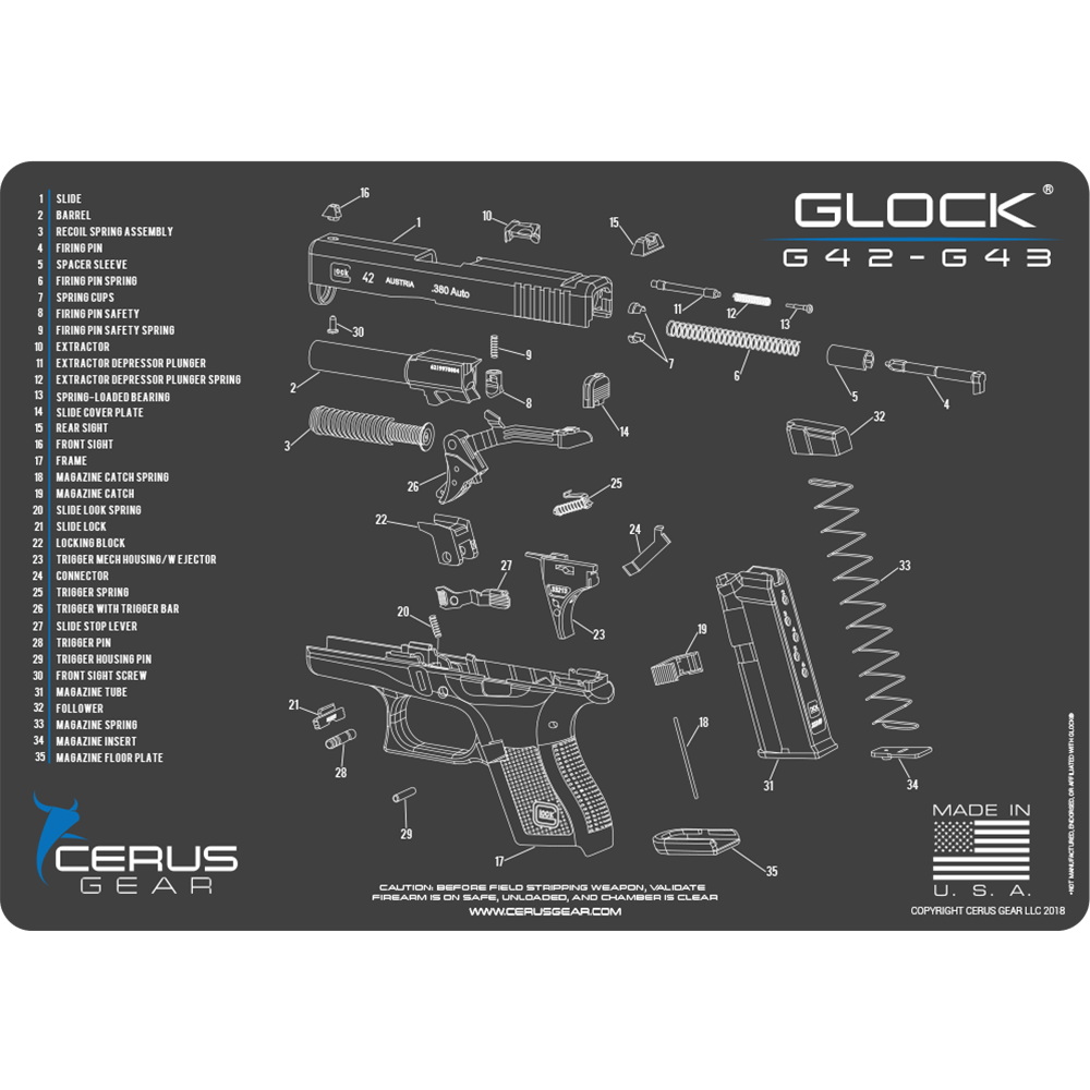 Best Glock 42-43 Parts Image