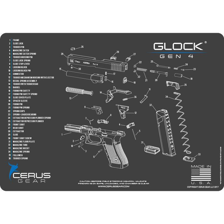 BEST GLOCK GEN 4 PISTOL MAINTENANCE