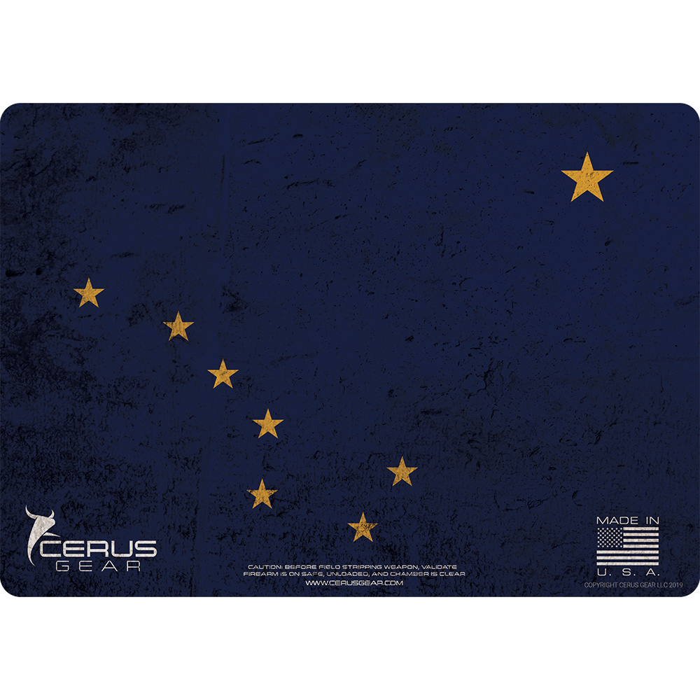 State Flags Handgun Mat