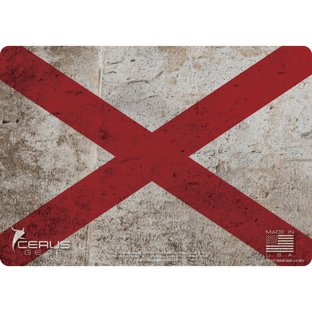 State Flags Handgun Mat