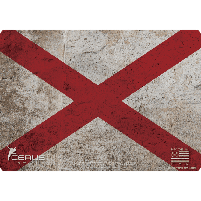 State Flags Handgun Mat