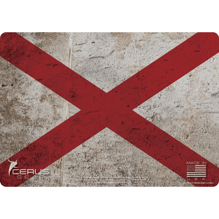 State Flags Handgun Mat