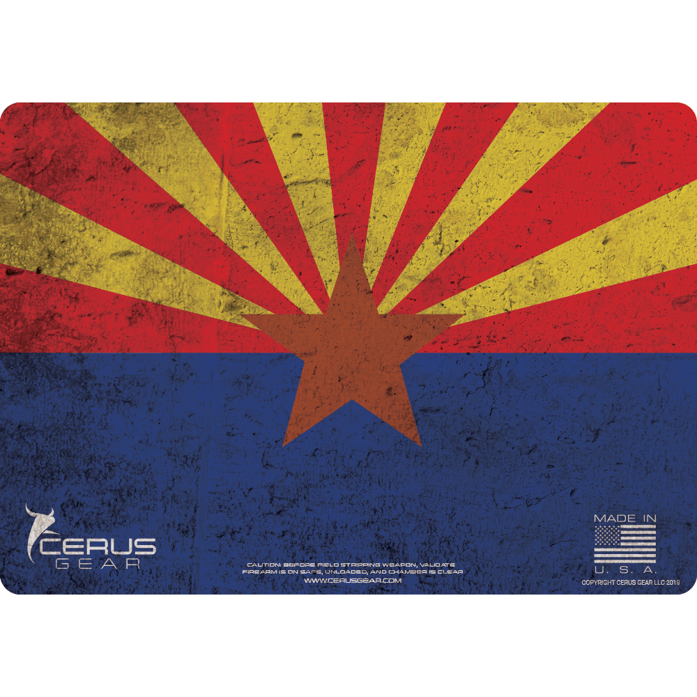 State Flags Handgun Mat