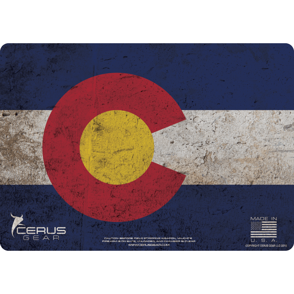 State Flags Handgun Mat