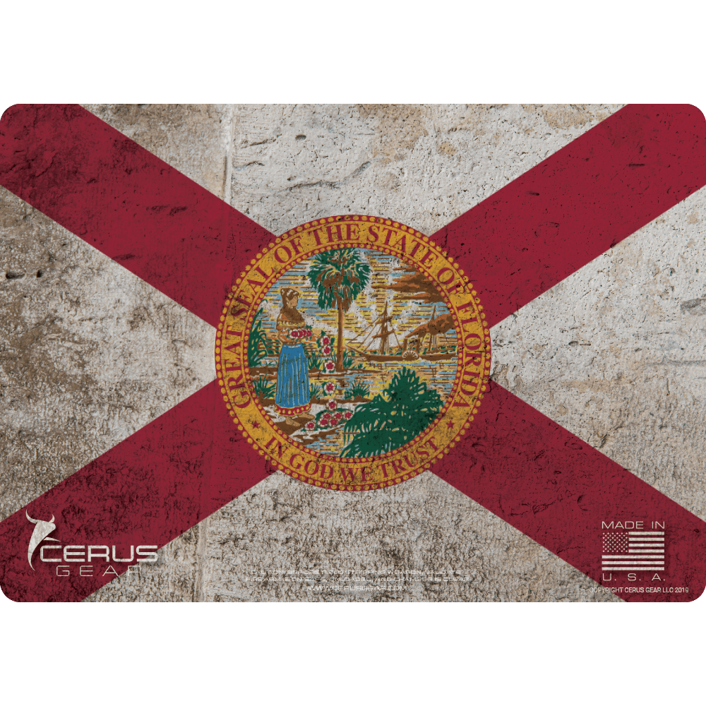State Flags Handgun Mat