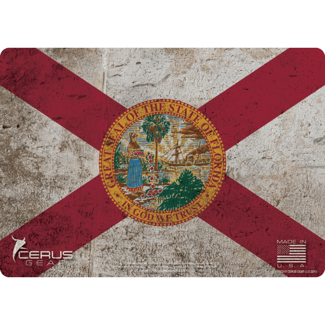 State Flags Handgun Mat