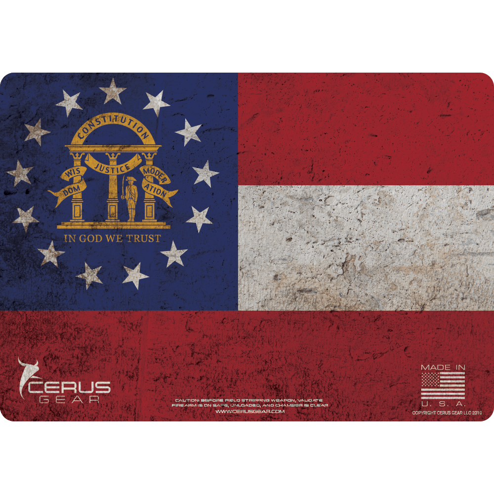 State Flags Handgun Mat