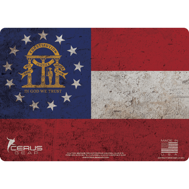 State Flags Handgun Mat