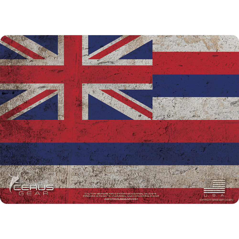 State Flags Handgun Mat