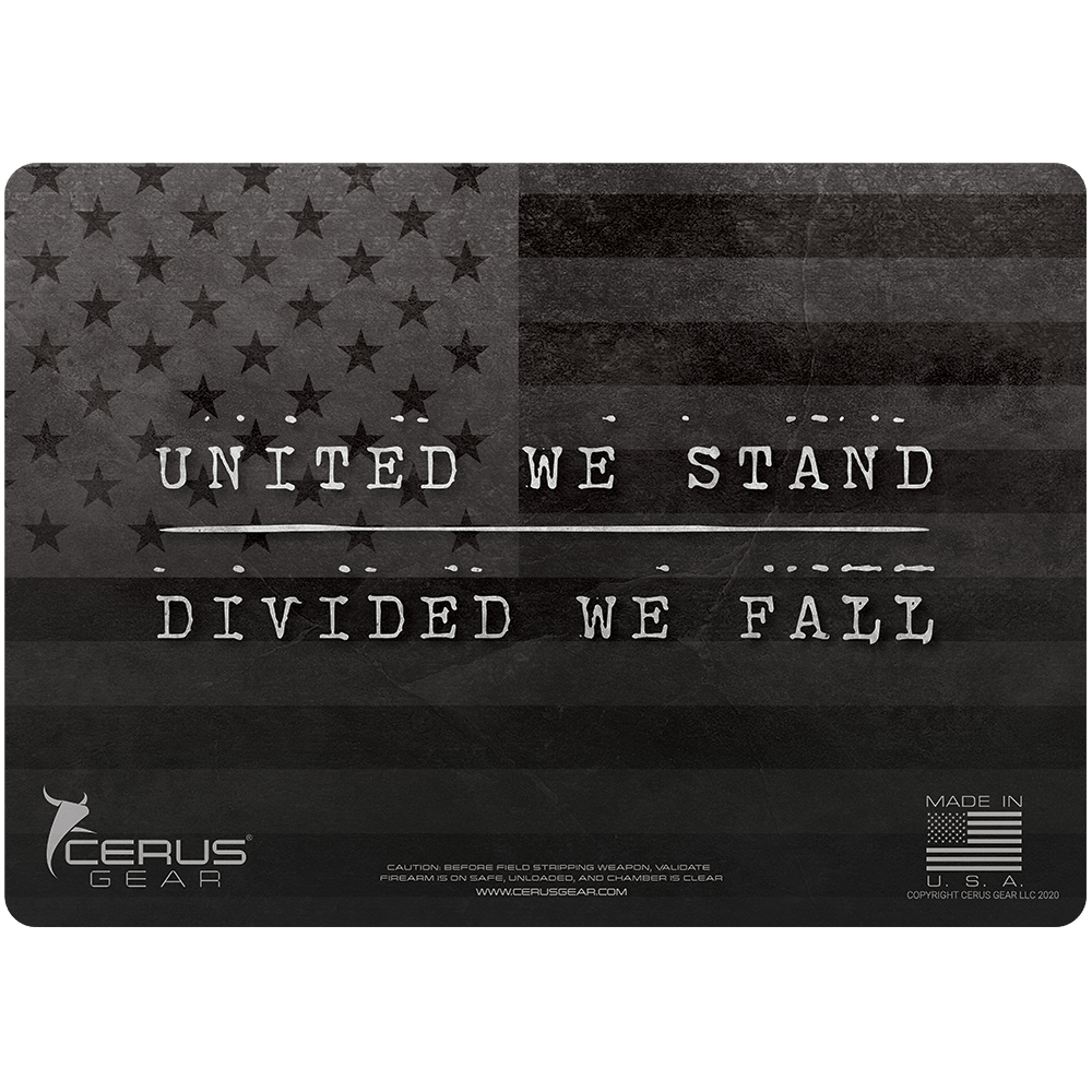 United We Stand Handgun Mat